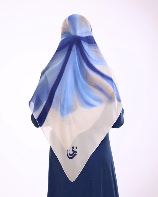 Maritime Blue Solara Silk Eshare