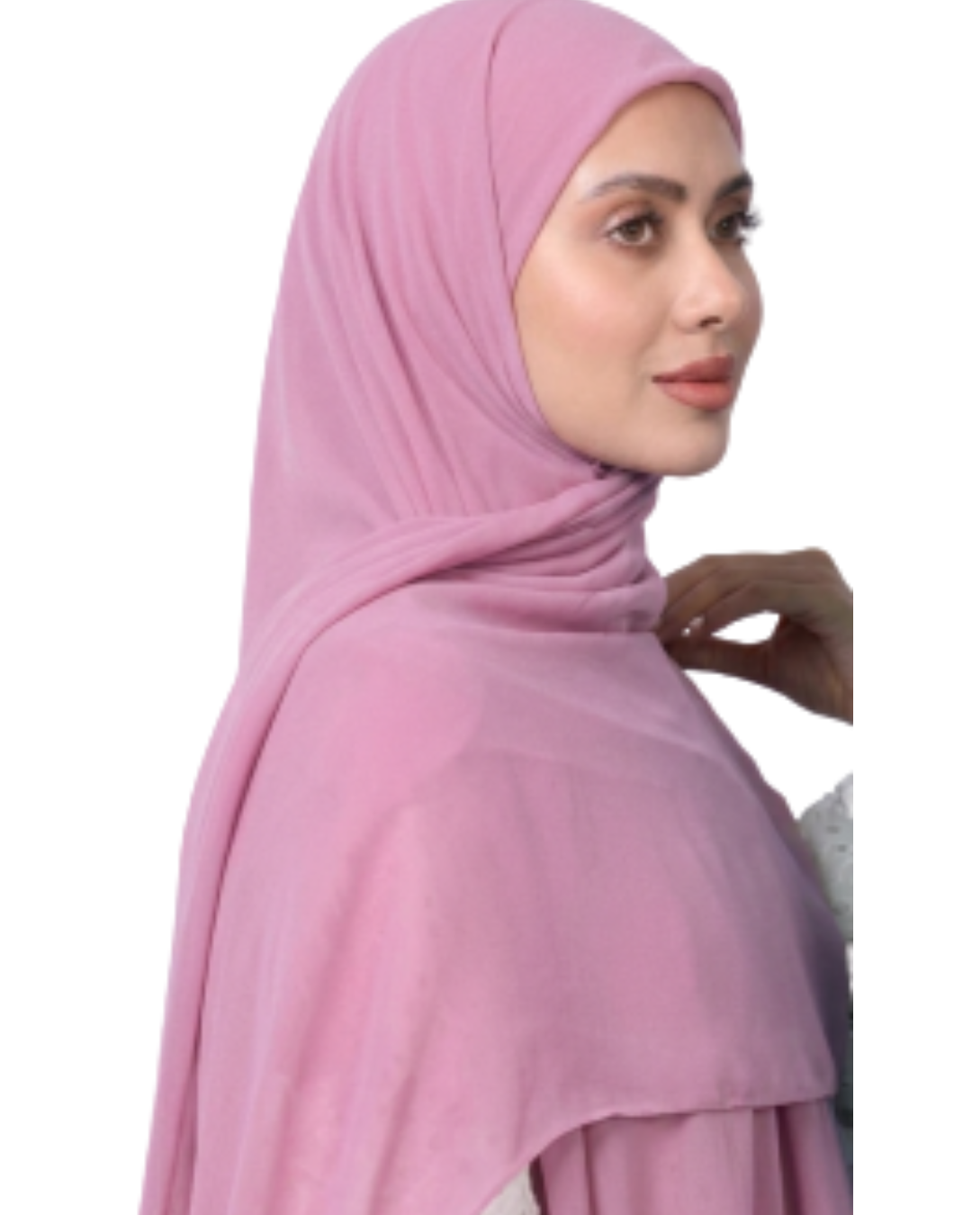 Classic pink chiffon Eshare