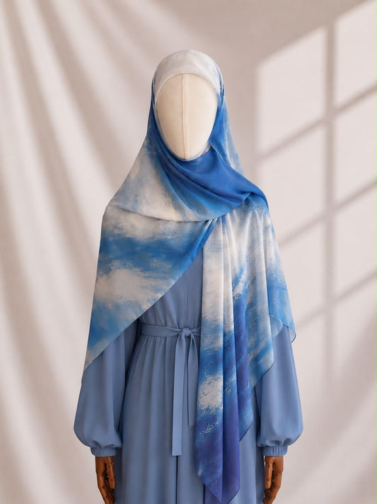 Aqua Chiffon Eshare
