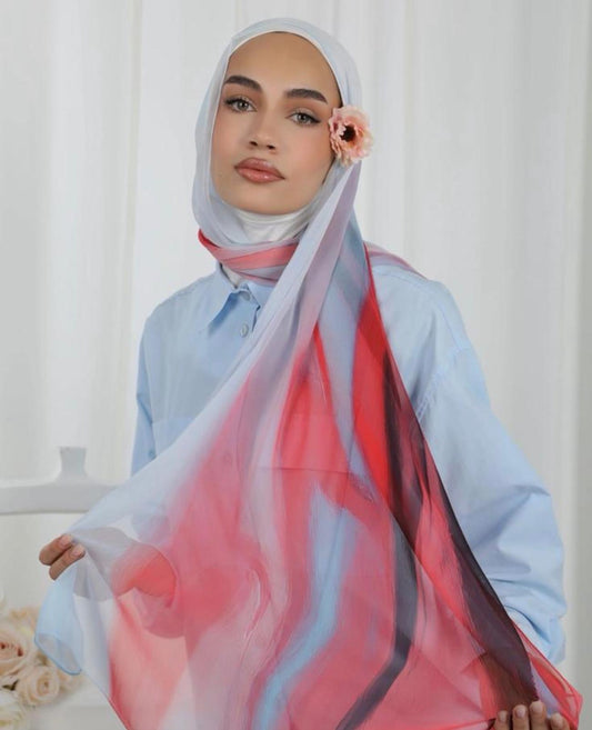 Lumere Chiffon Silk Shawl