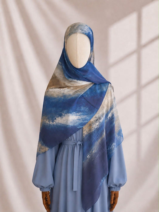 Earth Chiffon Eshare