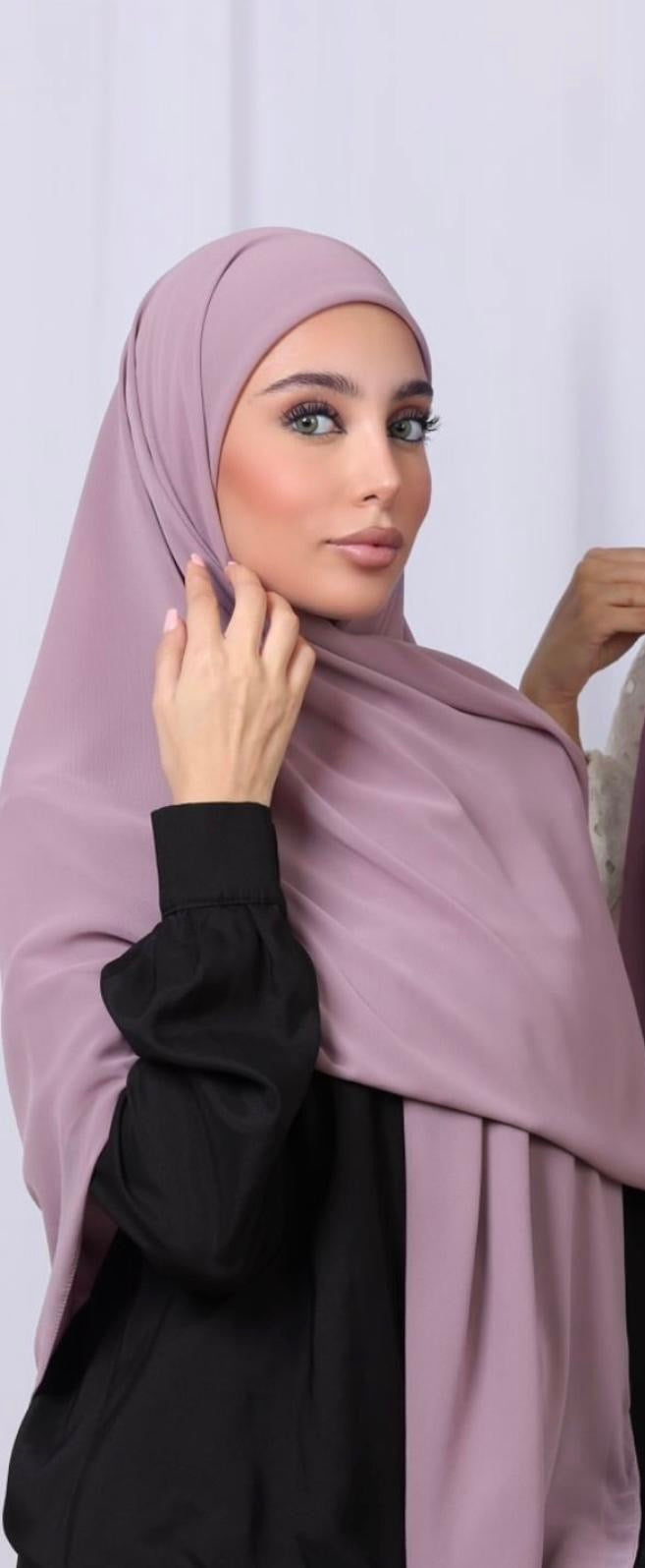 Classic Lilac Chiffon Eshare