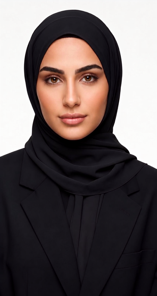 Crepe Chiffon Hijab