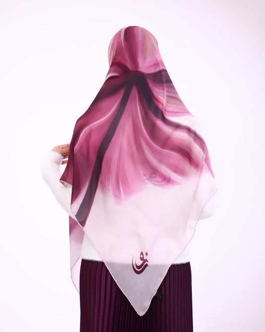 Crimson Solara Silk Eshare
