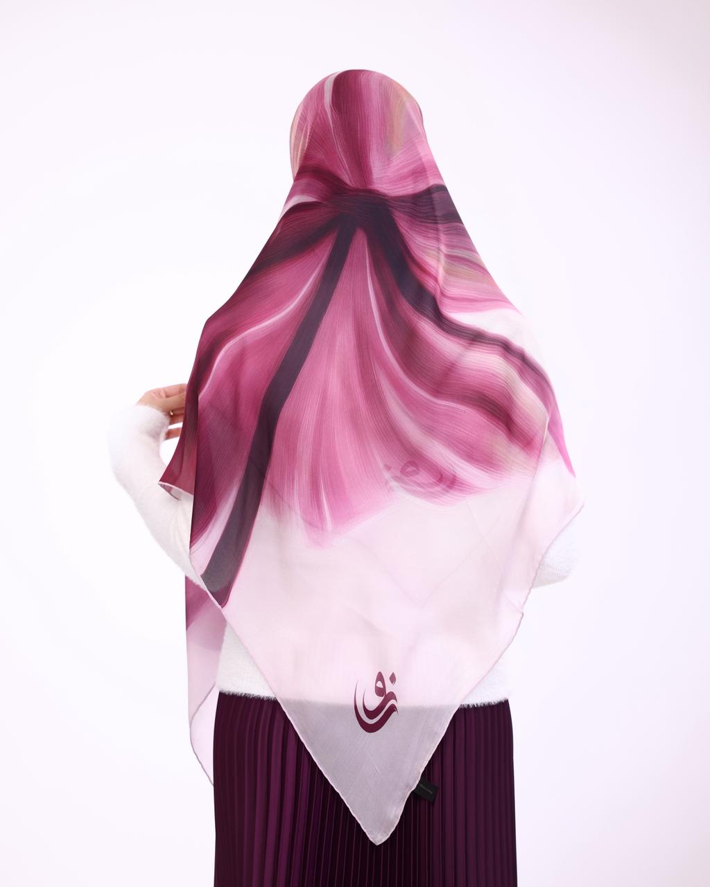 Crimson Solara Silk Eshare